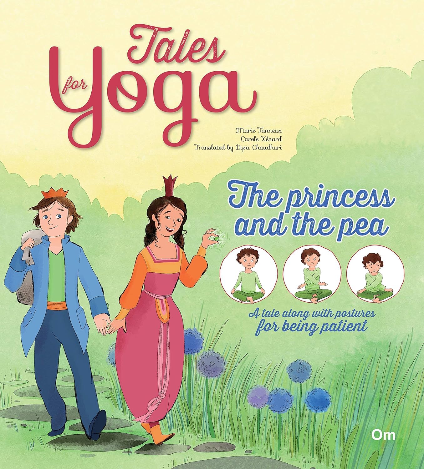 Tales For Yoga - The Princess And The Pea