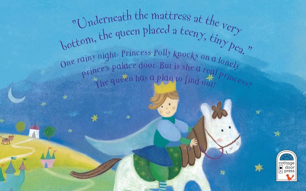 Tales For Yoga - The Princess And The Pea