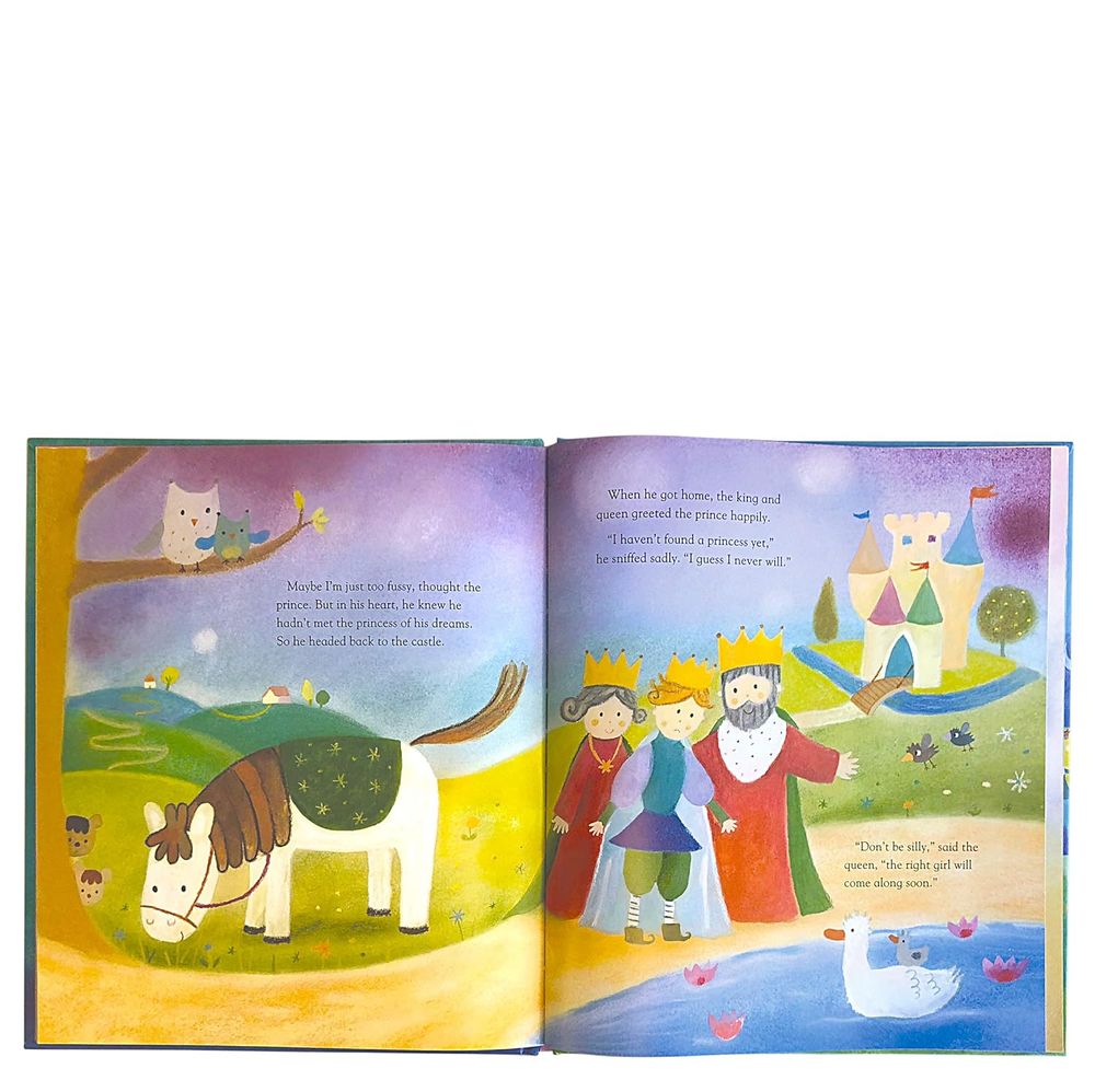Tales For Yoga - The Princess And The Pea