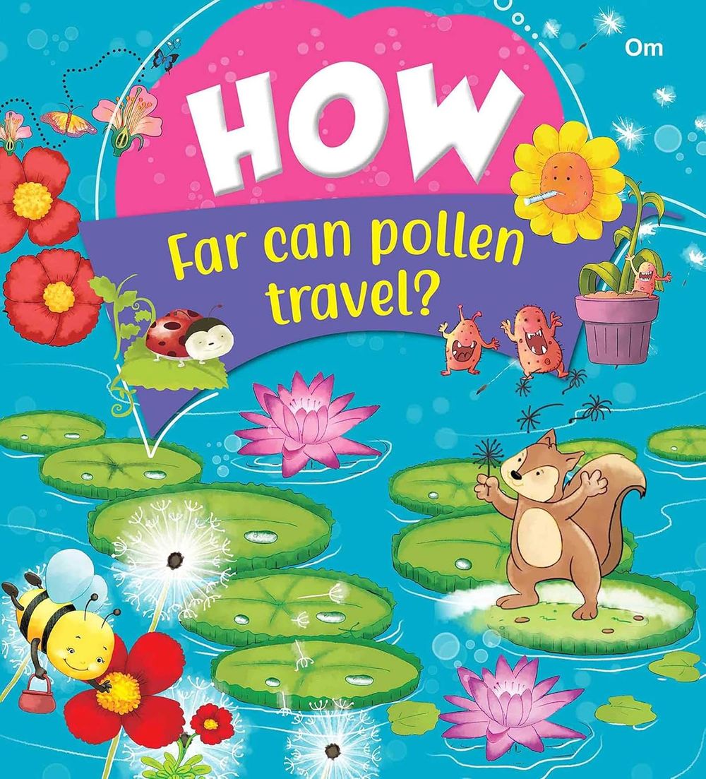 How Far Can Pollen Travel In A Day