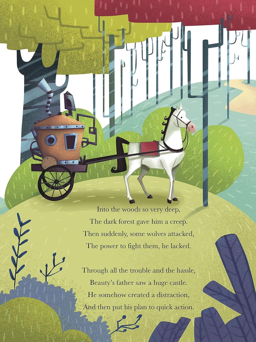Tales In Rhyme Beauty And The Beast