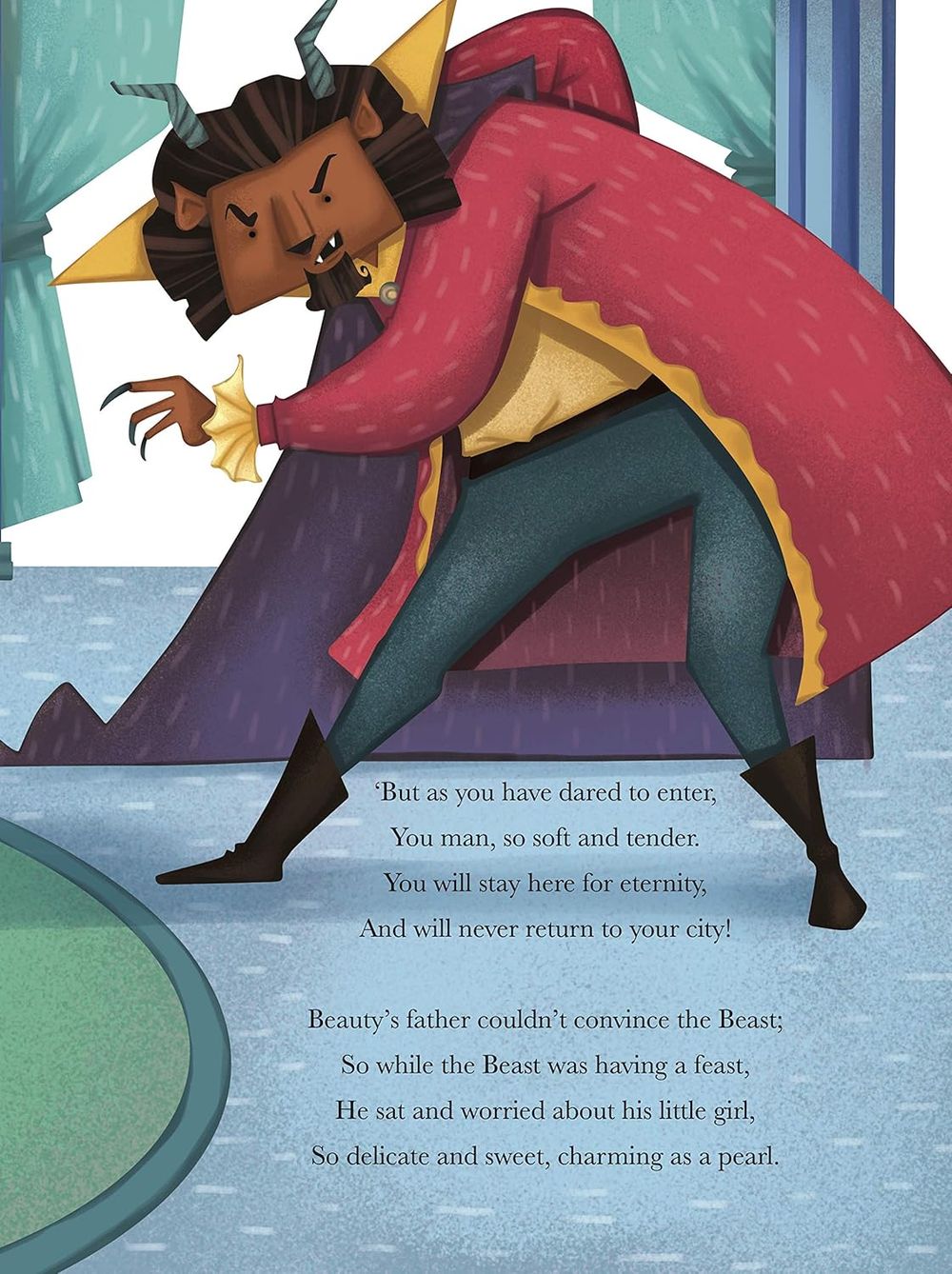 Tales In Rhyme Beauty And The Beast