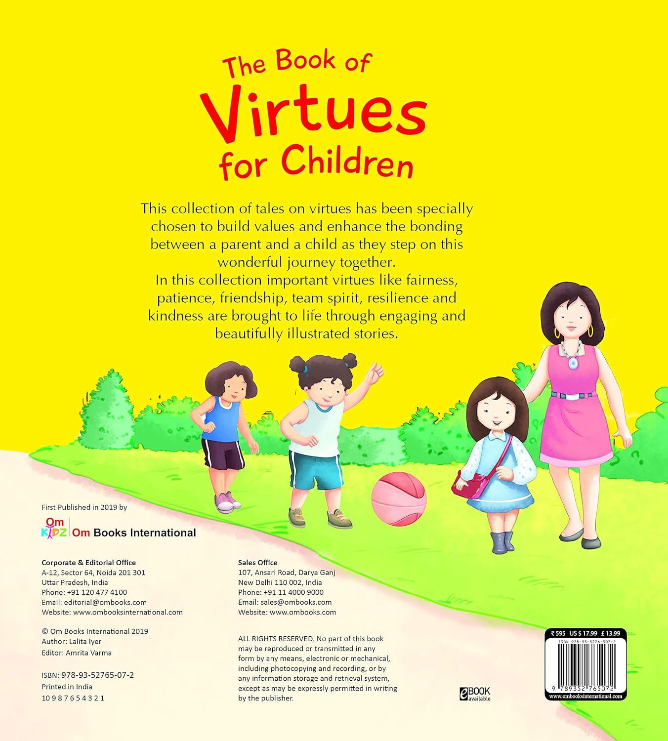 Treasure Trove Of Virtue Stories
