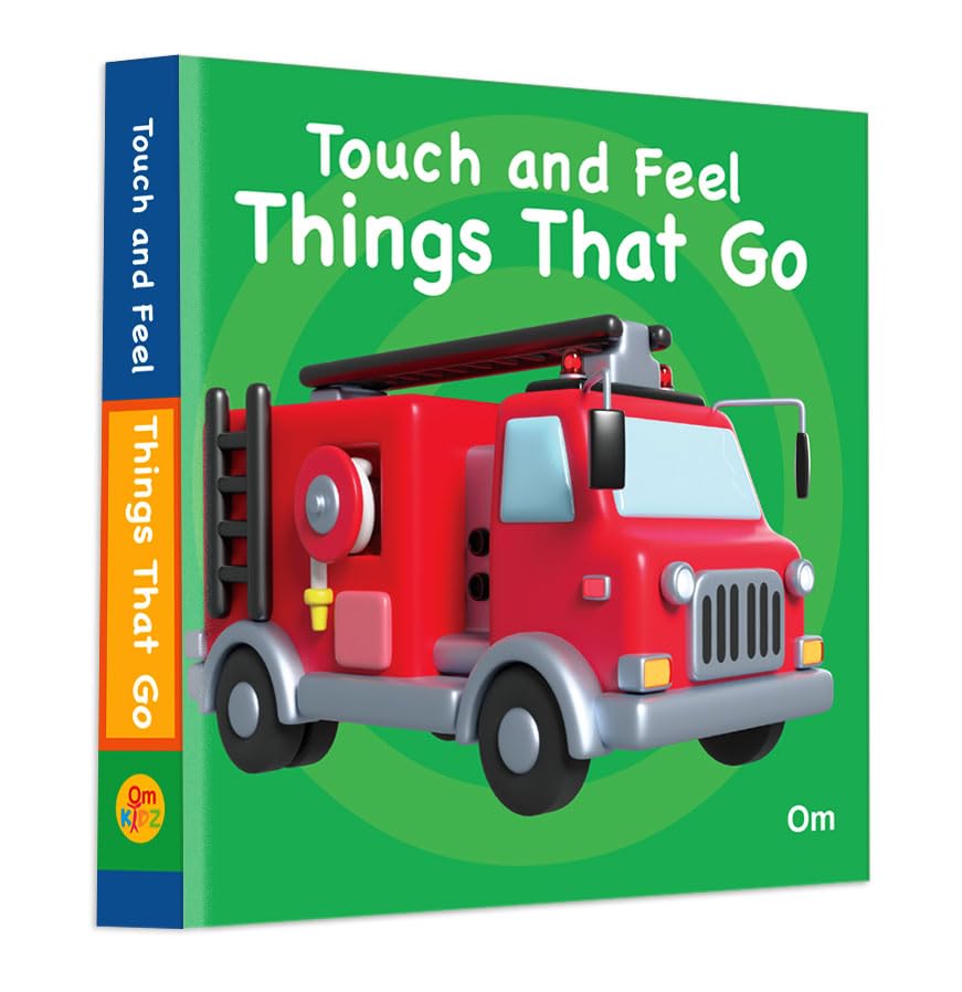 Om Books International - Touch And Feel Things That Go