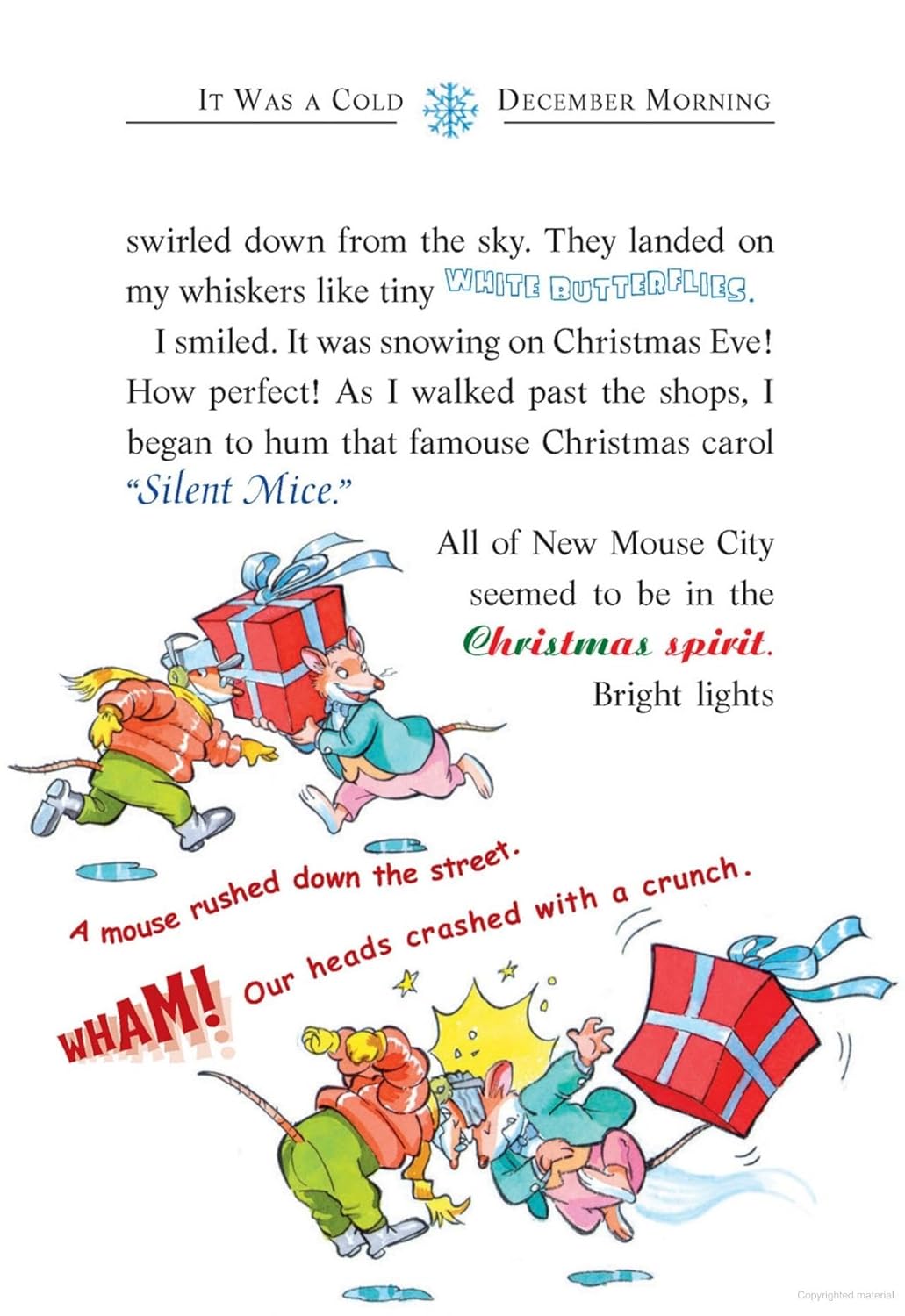 Geronimo Stilton A Christmas Tale