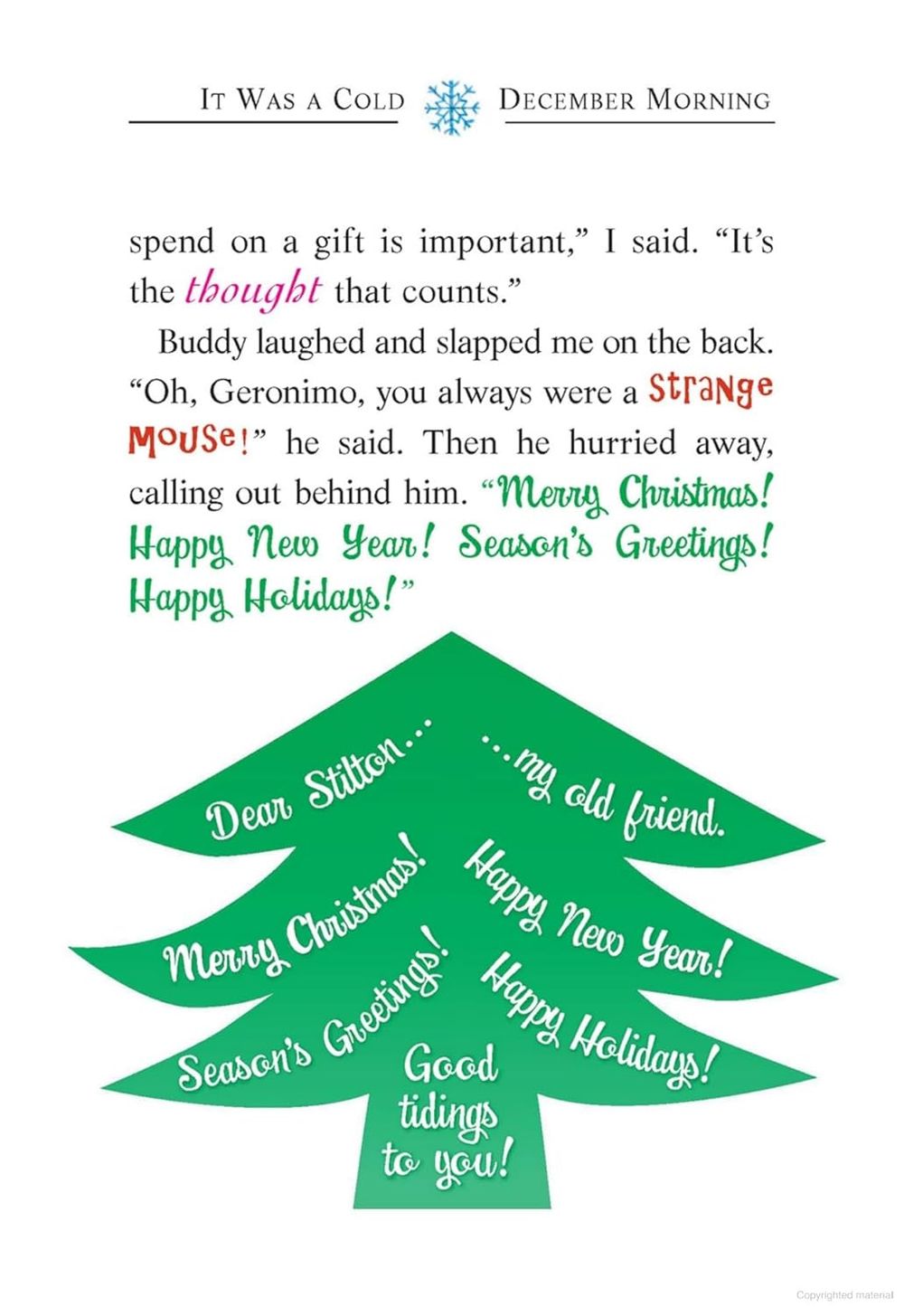 Geronimo Stilton A Christmas Tale