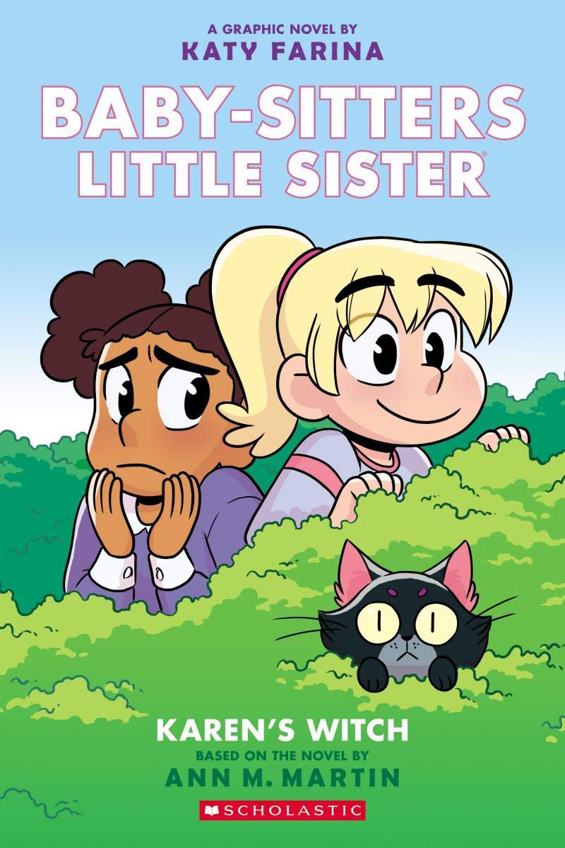 Baby Sitters Little Sister Graphix: Karen's Witch