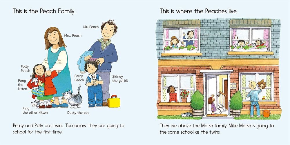 My First Experience - Going To School