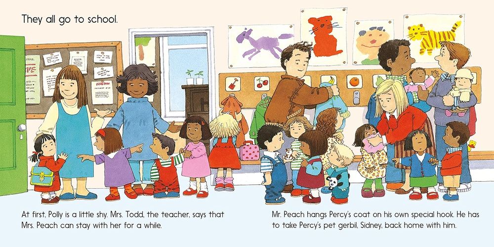 My First Experience - Going To School