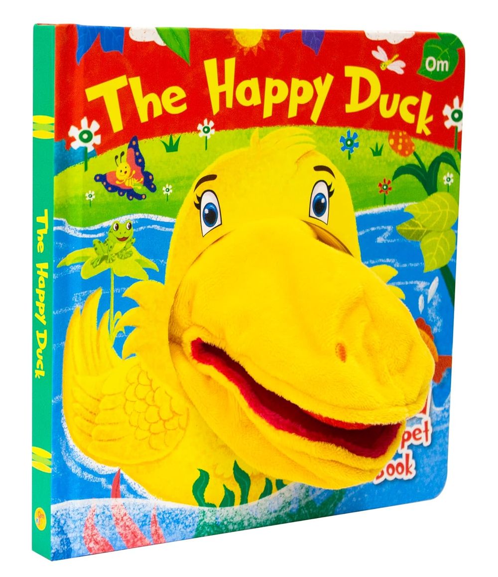 Hand Puppet The Happy Duck