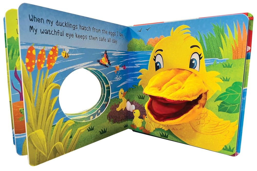 Hand Puppet The Happy Duck