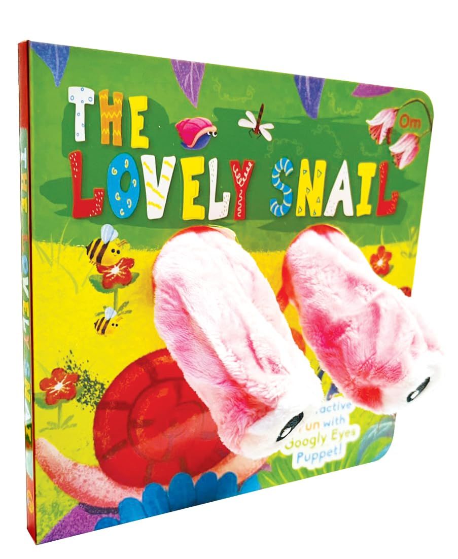 Googly Eyes Books Lovely Snail