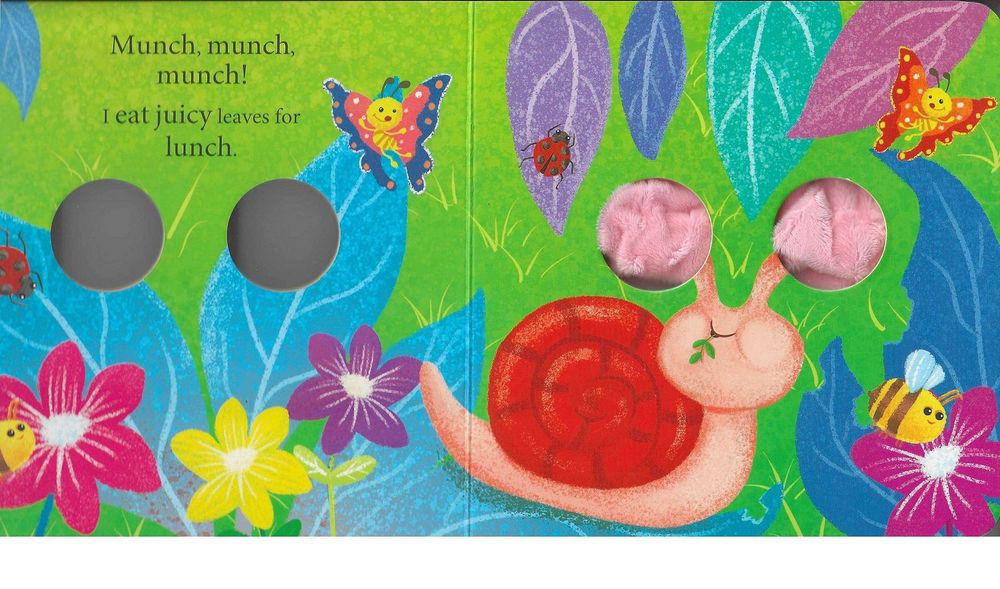 Googly Eyes Books Lovely Snail