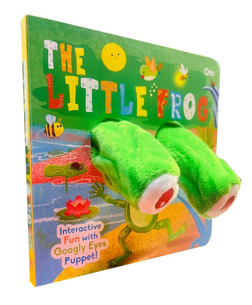 Googly Eyes Books The Little Frog