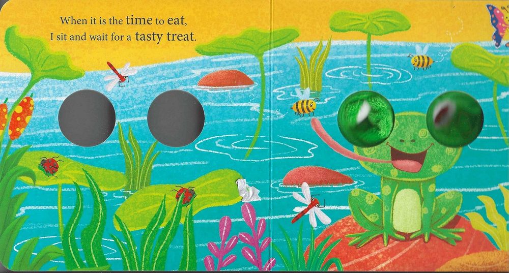 Googly Eyes Books The Little Frog