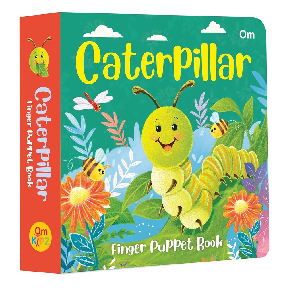 Caterpillar - Finger Puppet Book