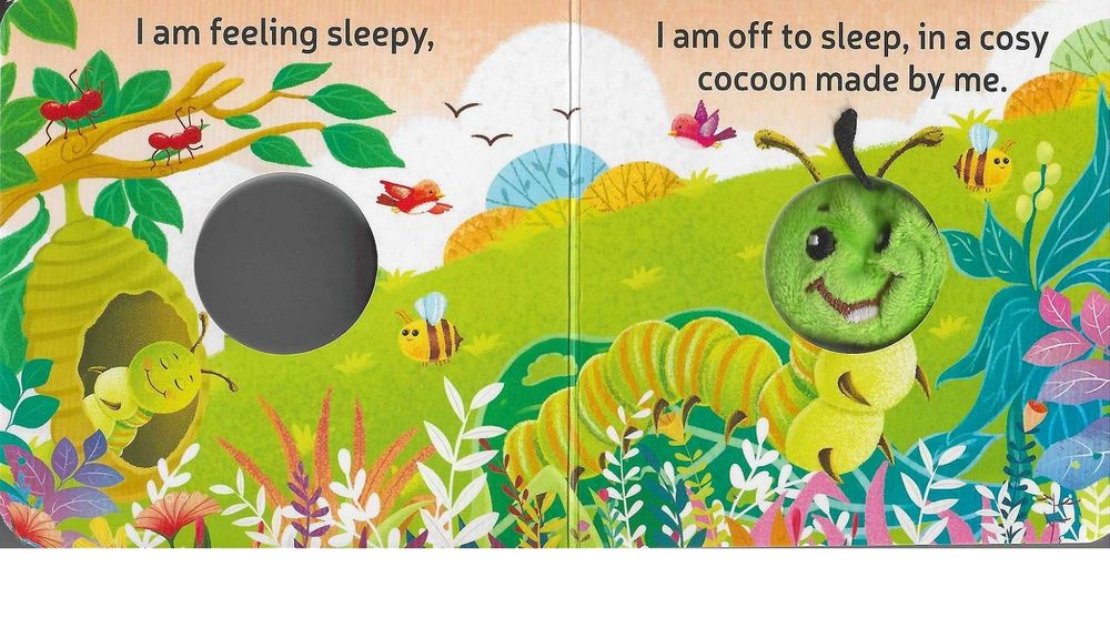 Caterpillar - Finger Puppet Book
