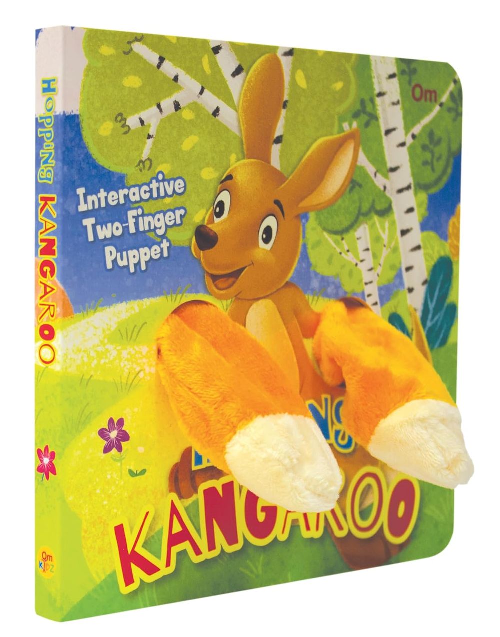Interactive Two-finger Puppet Kangaroo