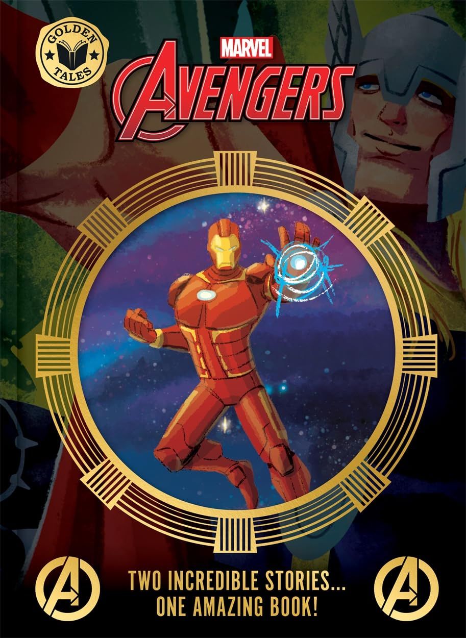 Autumn Publishing - Golden Tales Marvel Avengers