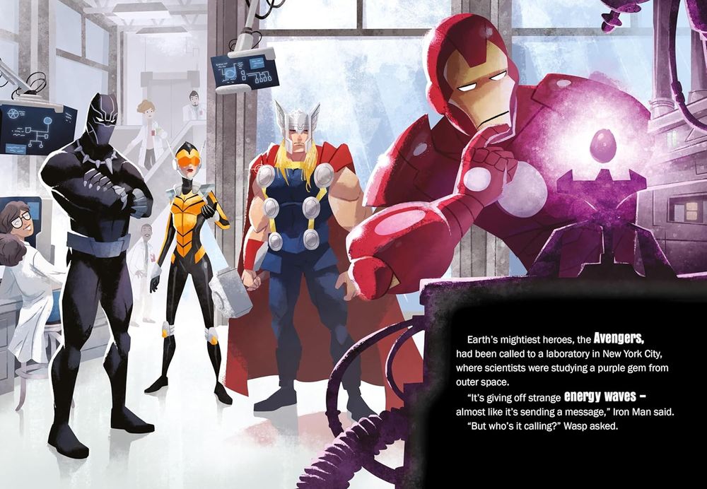 Autumn Publishing - Golden Tales Marvel Avengers