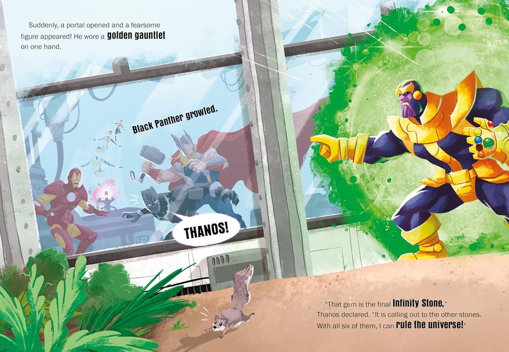 Autumn Publishing - Golden Tales Marvel Avengers