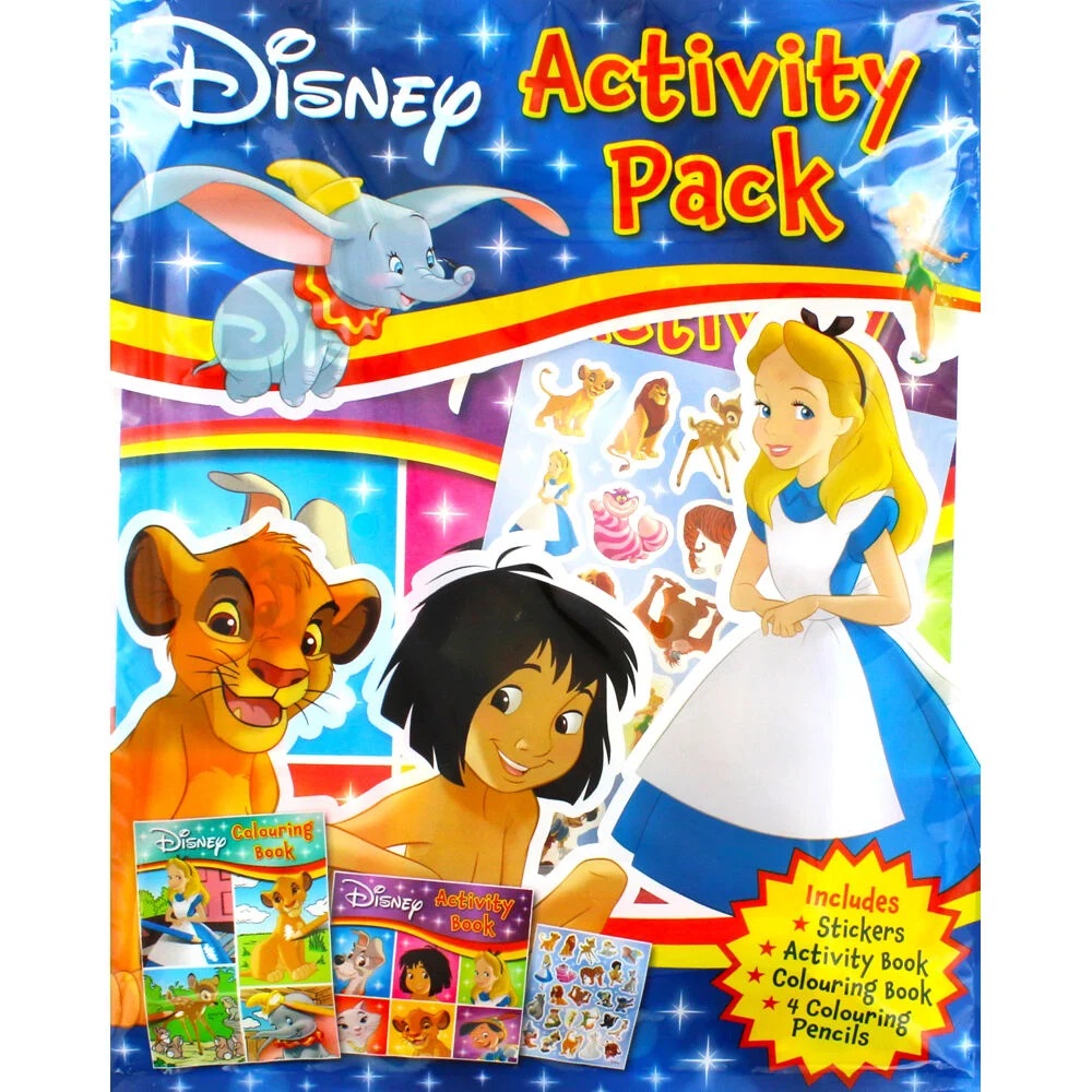 Disney Activity Pack