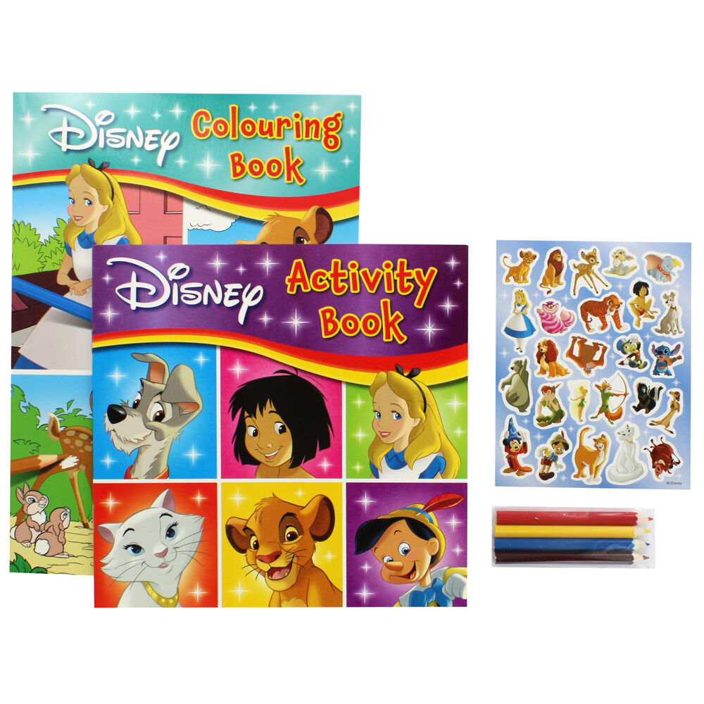 Disney Activity Pack
