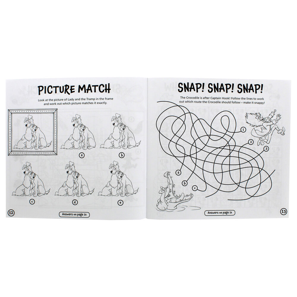 Disney Activity Pack