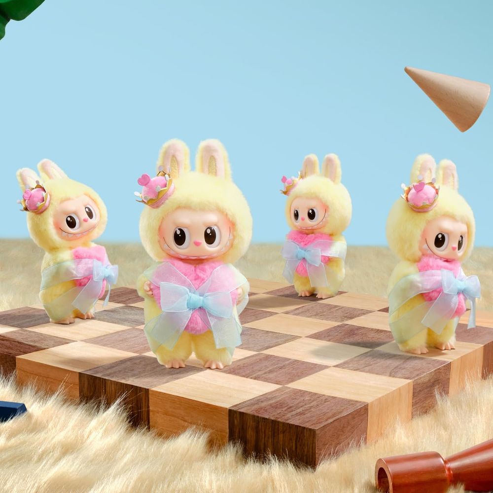 Pop Mart - Labubu The Monsters Let's Checkmate Series - Vinyl Plush Hanging Card