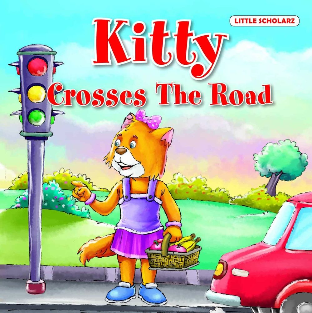 Kitty Crosses The Road
