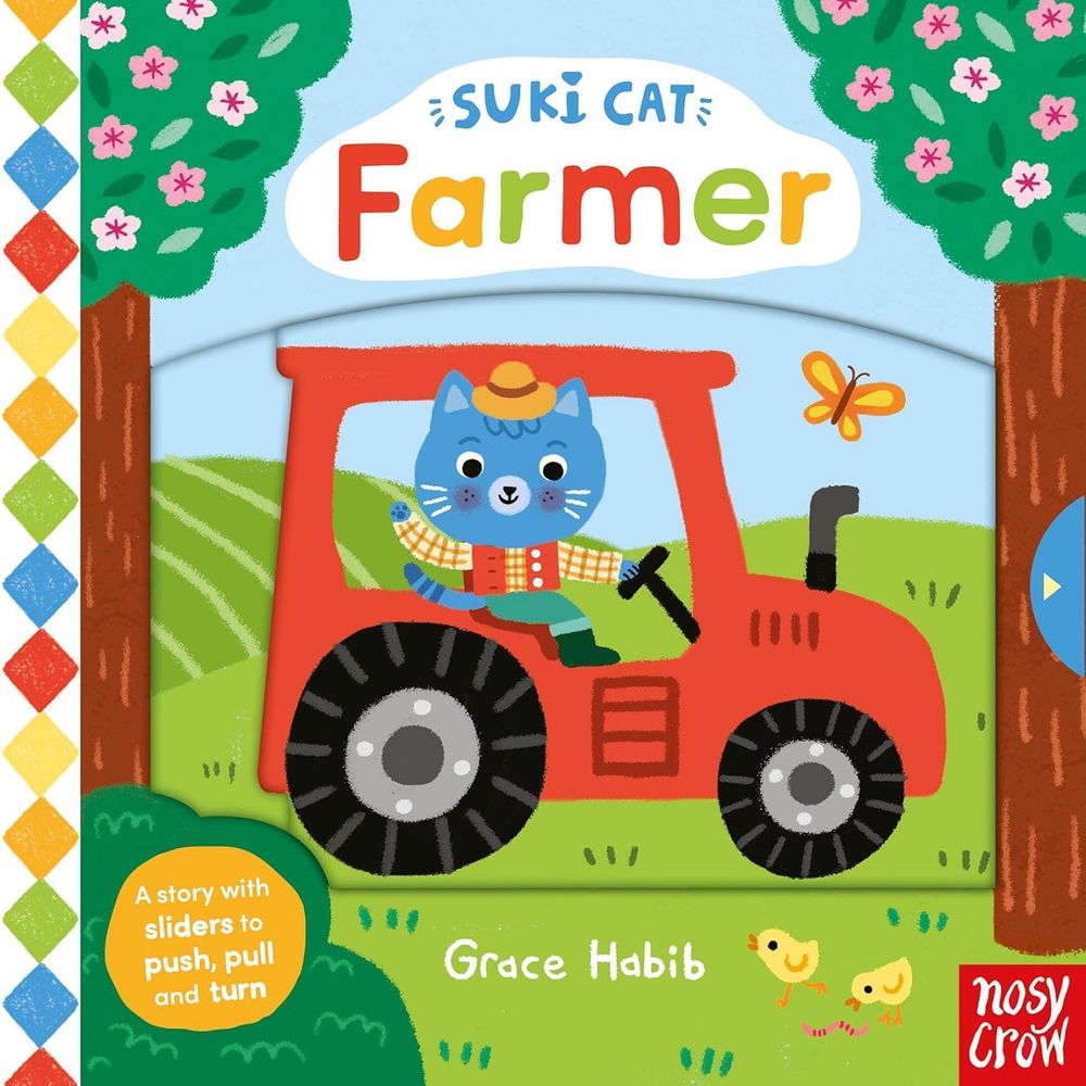 Suki Cat: Farmer Book