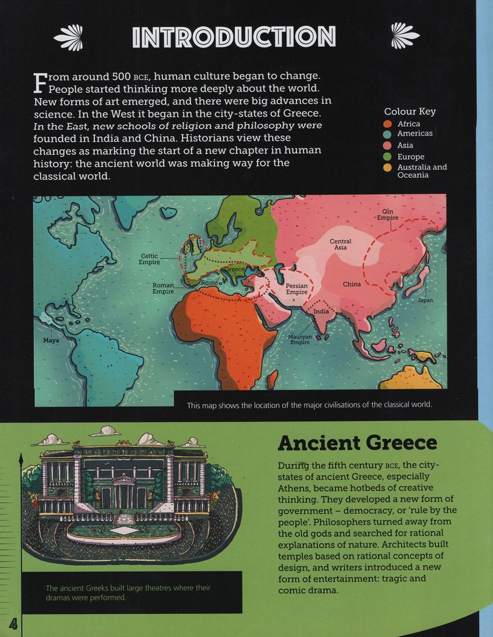 The Classical World: 500 BCE - CE 500