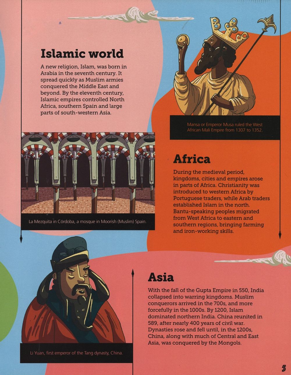 The Medieval World: 500-1500
