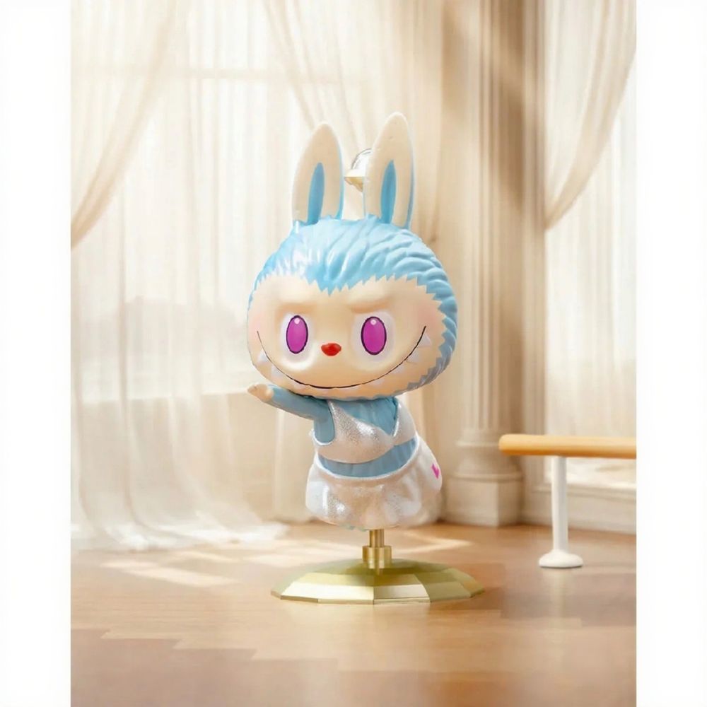 Pop Mart - Labubu The Monster Rhythmic Gymnastics - Vinyl Plush Doll - 1pc - Style May Vary