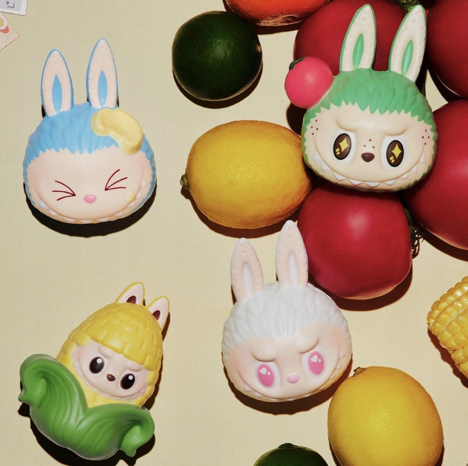 Pop Mart - Labubu Squishy The Monsters Wacky Mart Series - 6 Models - 1pc - Style May Vary