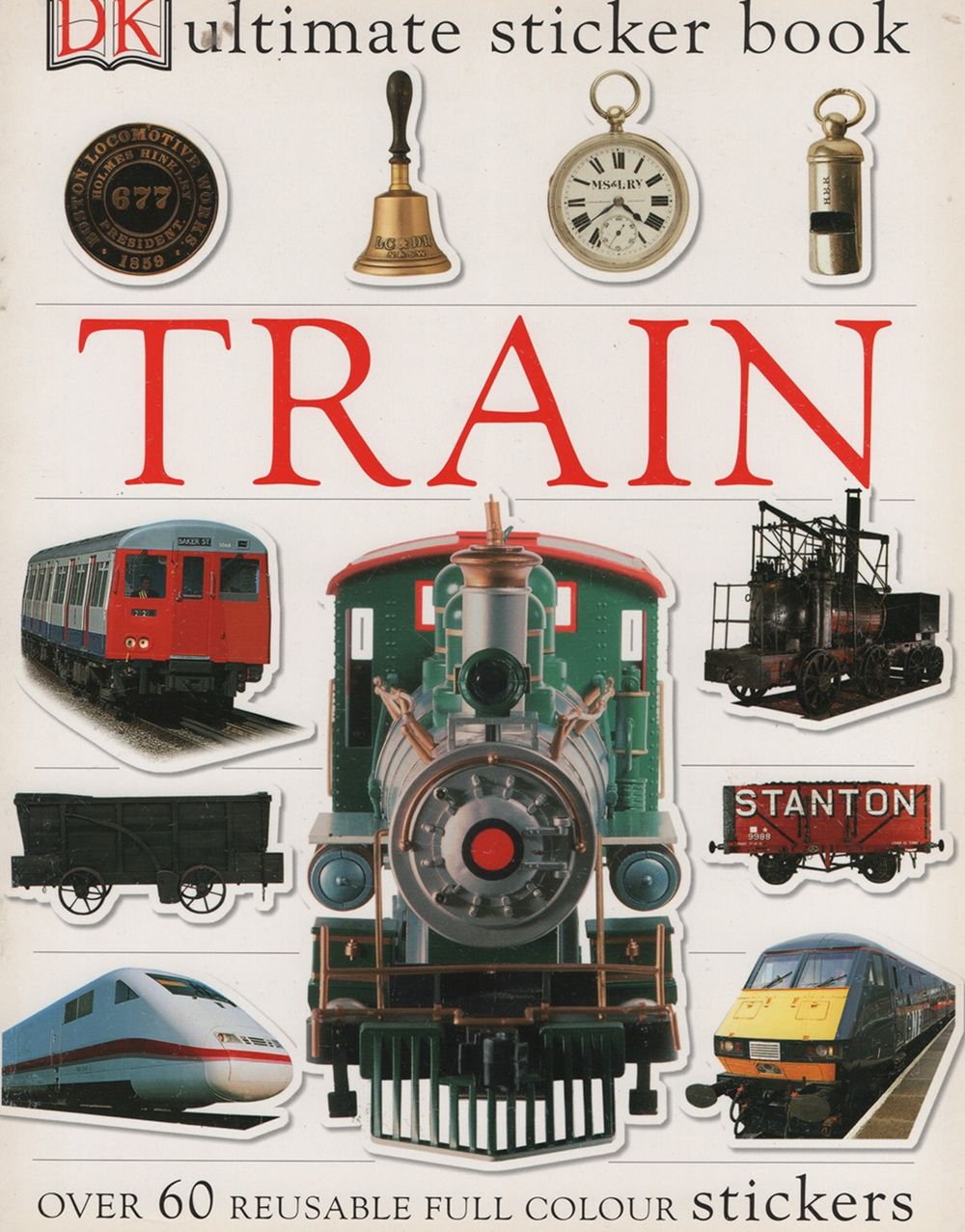 Train Ultimate Sticker Book