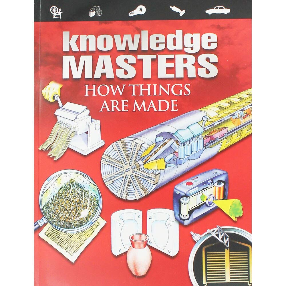 Knowledge Masters: How Things Are Made