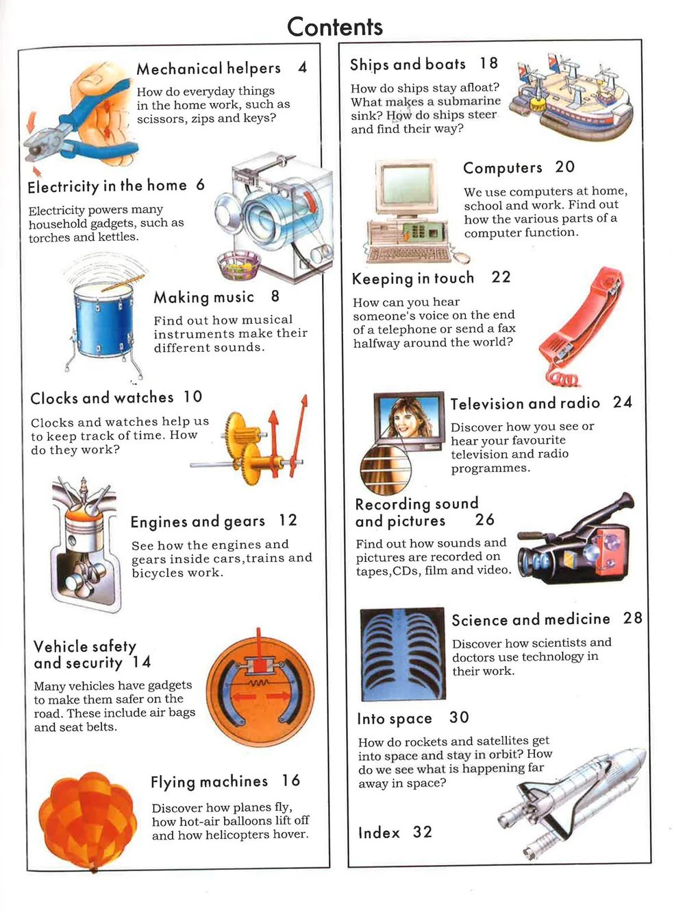 Knowledge Masters: How Things Work
