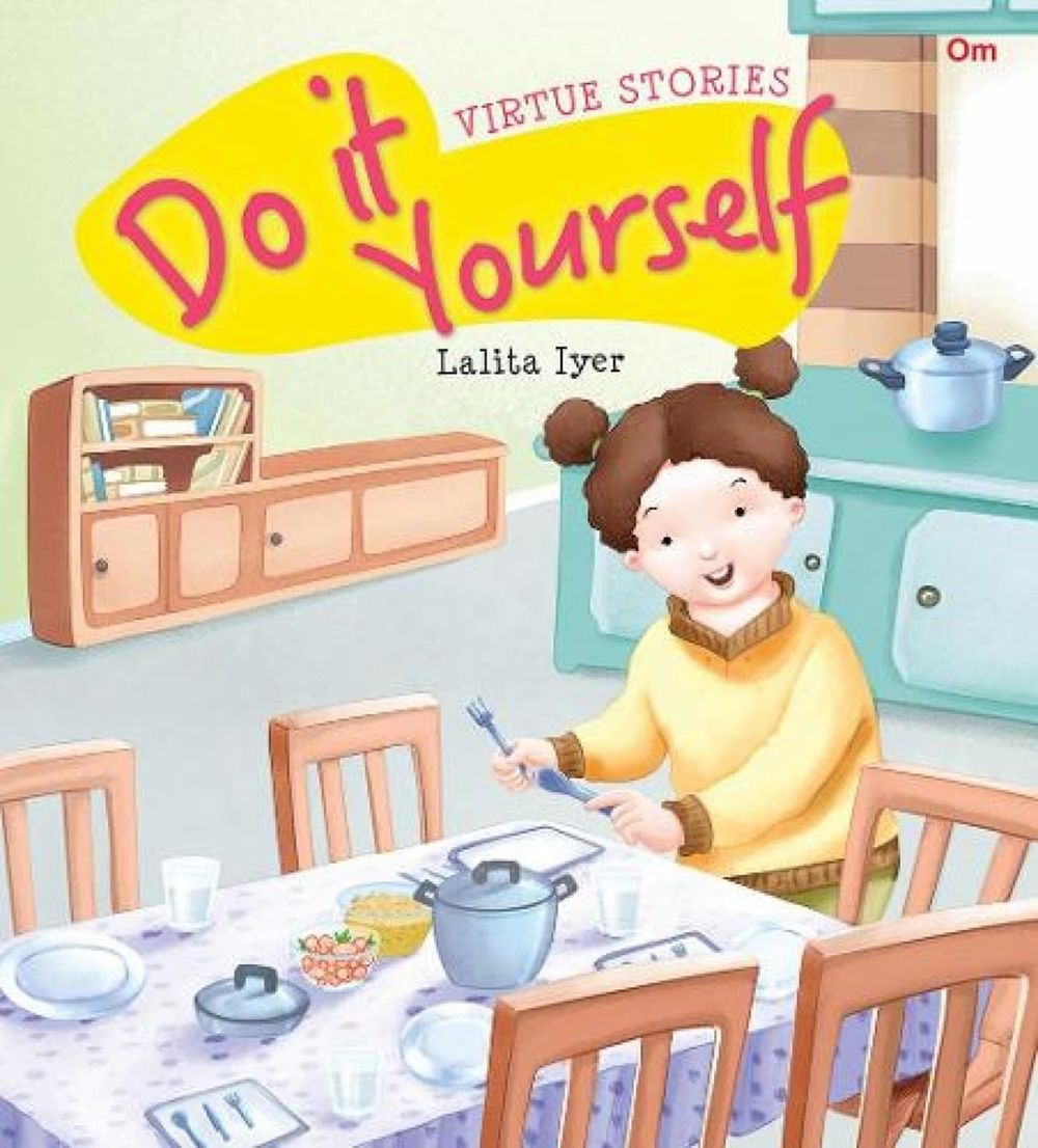 Om Picture Flat Do It Yourself