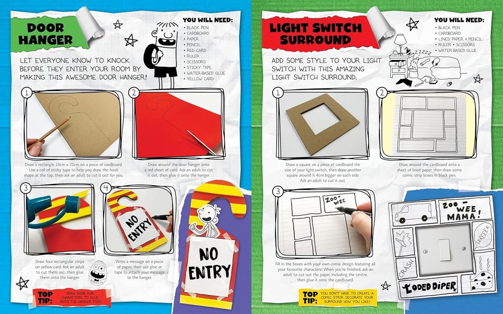 Diary Of A Wimpy Kid: Pop Heads 3D Craft