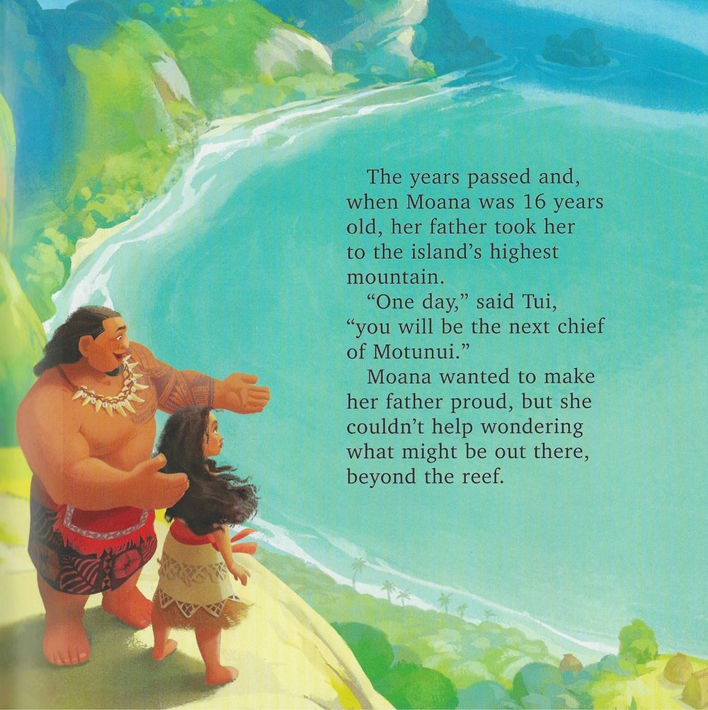 Timeless Tales Disney: Moana