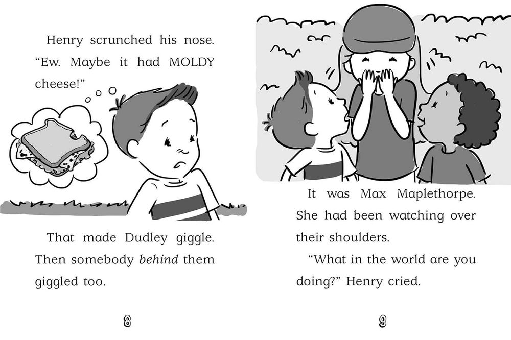 كتاب هنري هيكلبيك يسبب المتاعب