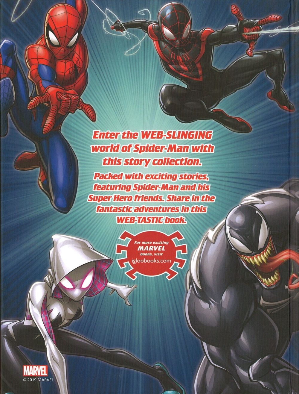 Marvel Spiderman Story Collection