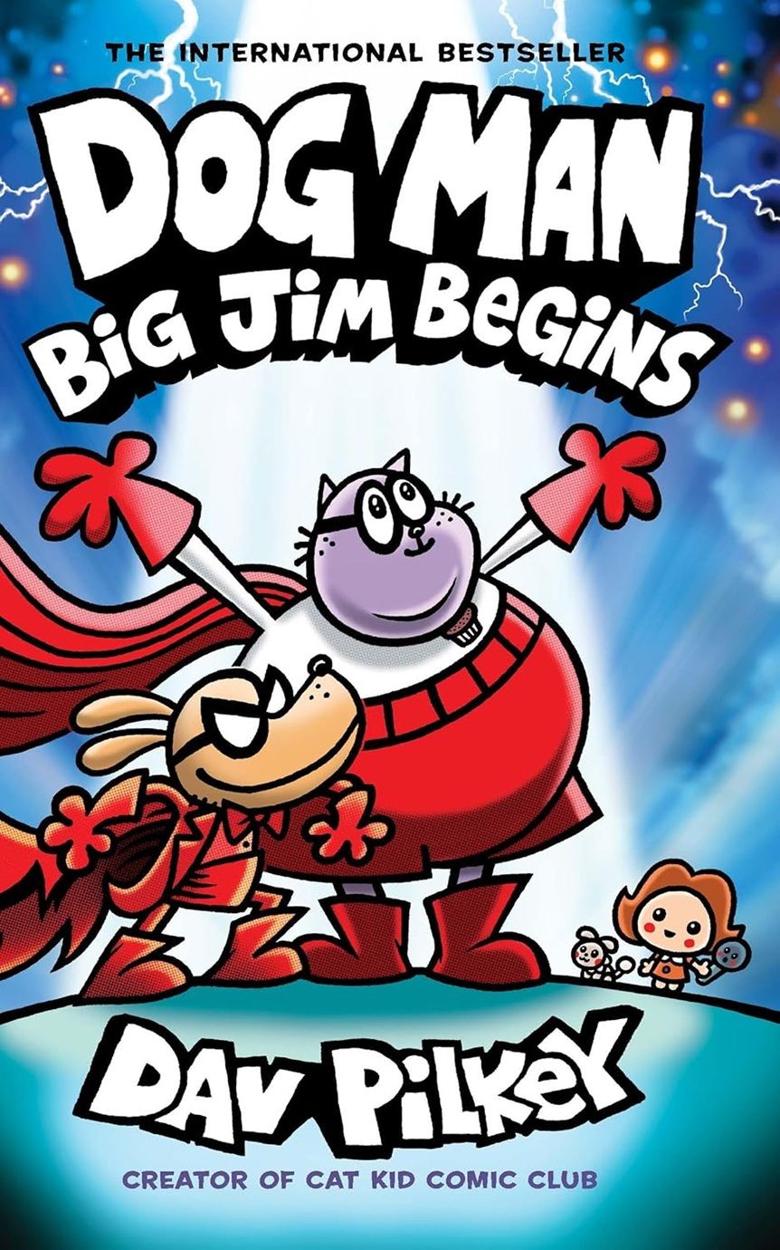 Dog Man 13 Big Jim Begins