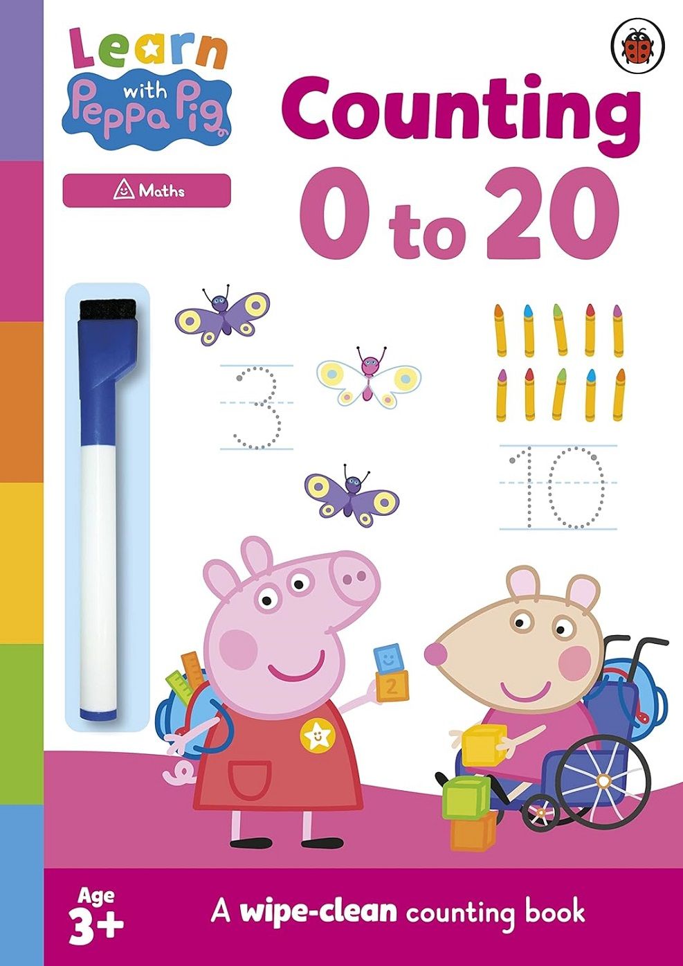 Learn With Peppa Pig: Counting 0 To 20 - A Wipe-Clean Counting Book