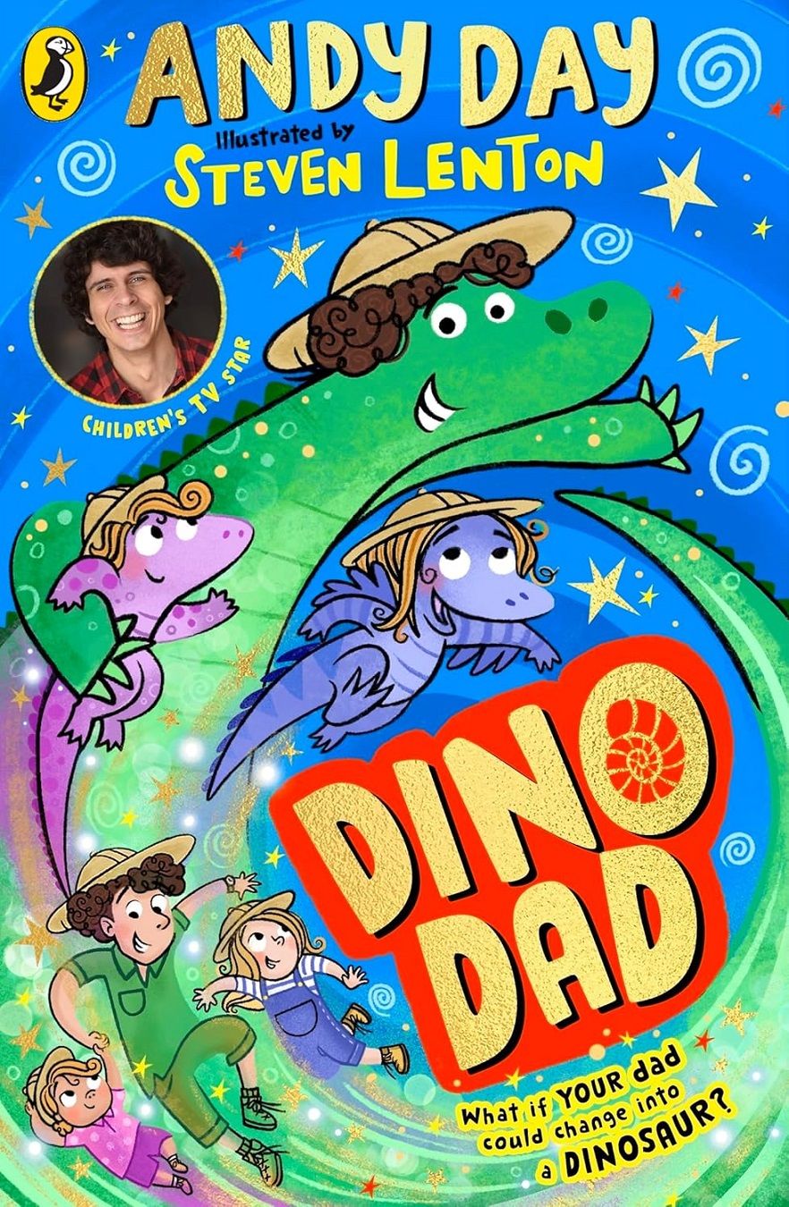 Dino Dad Book