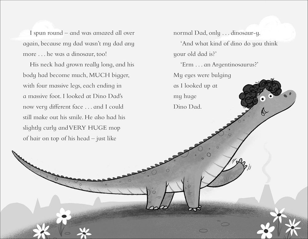 Dino Dad Book