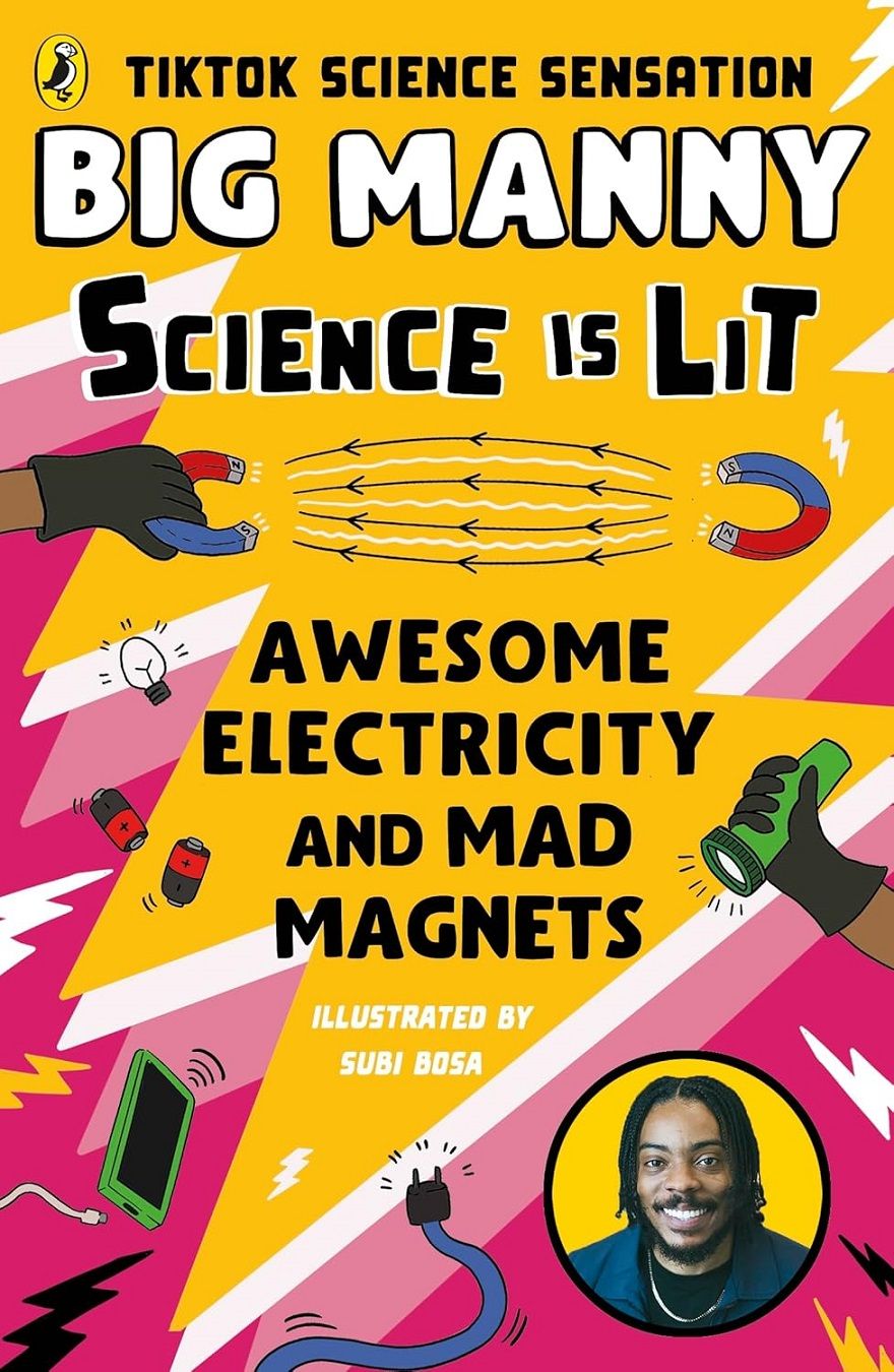 Awesome Electricity And Mad Magnets Book