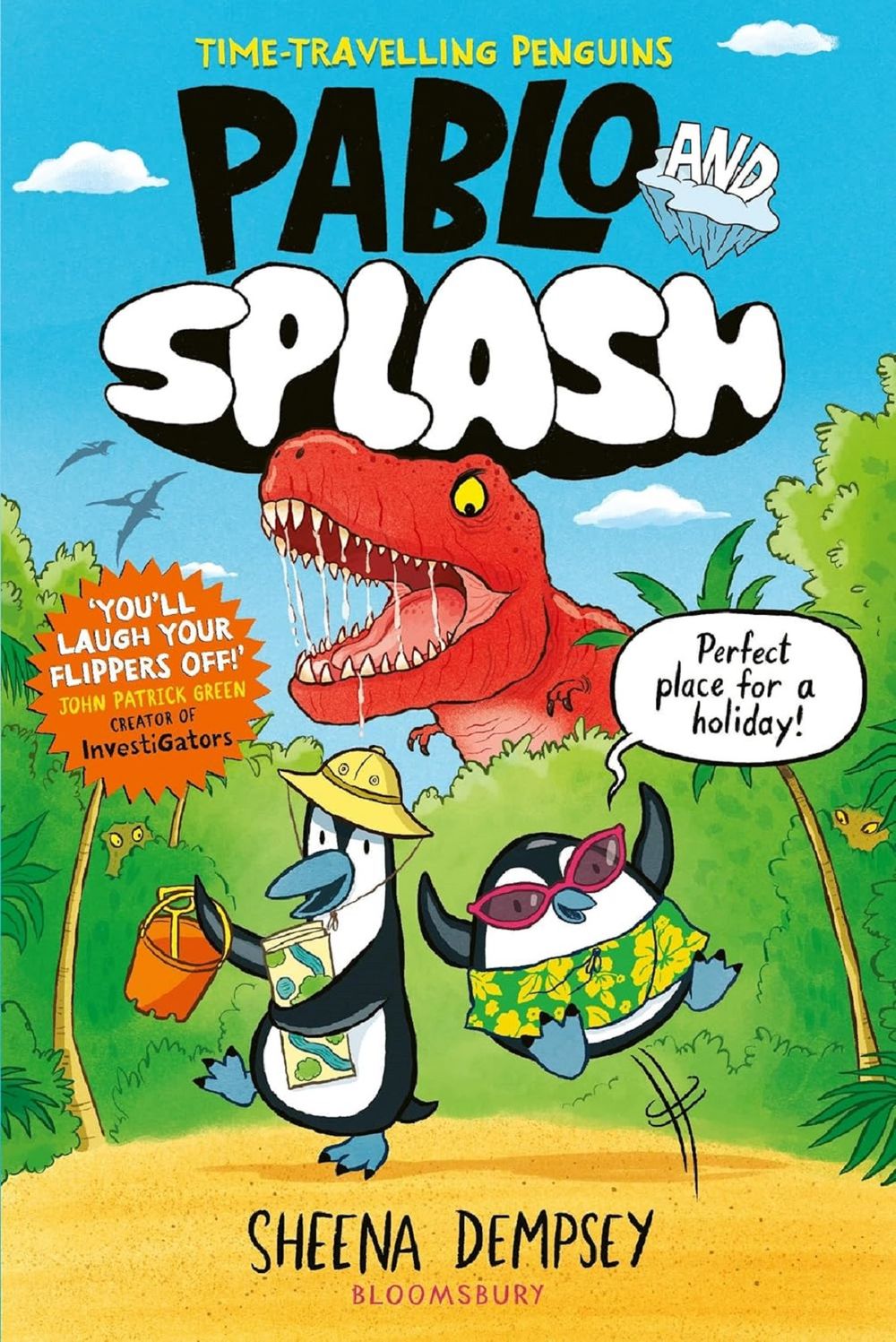 Pablo And Splash: Time-Travelling Penguins