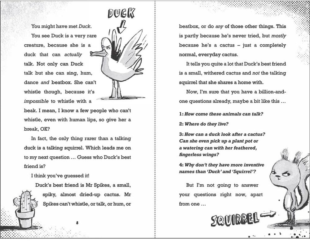 Squirrel And Duck: Mission Improbable